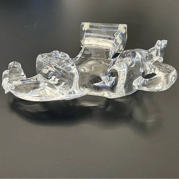 BACCARAT Cheval Jumping Horse Racing Derby Home Decor #0NN04 Made in France - Picture 7 of 12